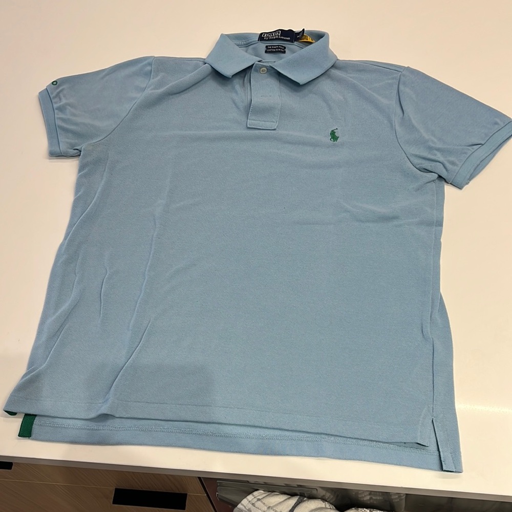 Men’s polo by Ralph Lauren, custom, Slimfit Villion Polo